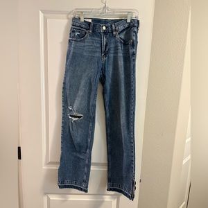 GAP 90s loose mid rise jeans